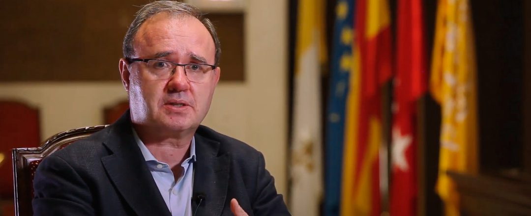 Toma de posesión del nuevo rector de Comillas, Enrique Sanz Giménez-Rico, sj