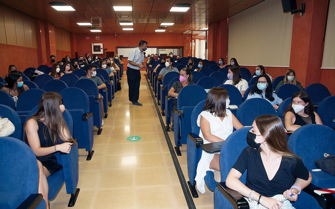 Fotografías del Seminario Presencial de la DECA online 2021