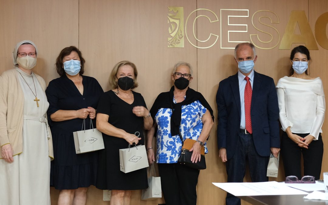 El CESAG celebra el acto de inauguración de curso